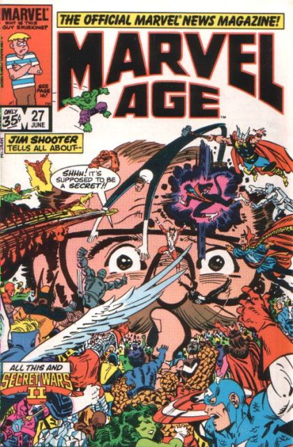 Marvel Age  |  Issue#27 | Year:1985 | Series:  | Pub: Marvel Comics