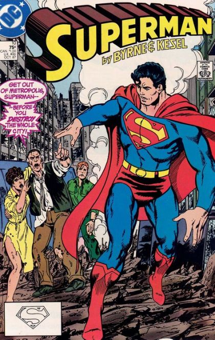 Superman, Vol. 2 The Super Menace Of Metropolis |  Issue#10A | Year:1987 | Series: Superman | Pub: DC Comics
