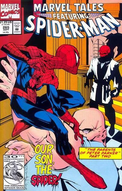 Marvel Tales, Vol. 2  |  Issue#265A | Year:1992 | Series: Spider-Man | Pub: Marvel Comics