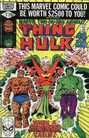 Marvel Two-in-One Annual Skirmish With Death |  Issue