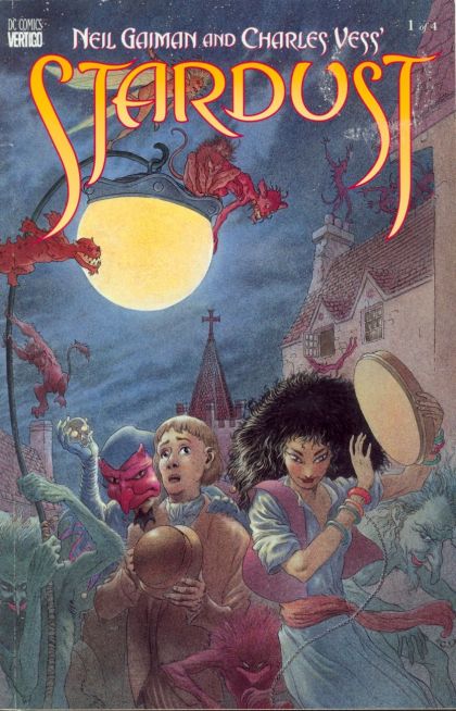 Neil Gaiman and Charles Vess' Stardust Being A Romance Within The Realms Of Faerie |  Issue#1 | Year:1997 | Series: Stardust | Pub: DC Comics