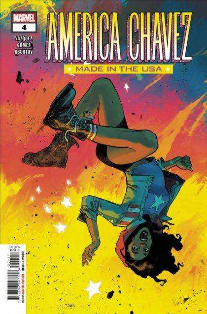America Chavez: Made in the USA  |  Issue#4A | Year:2021 | Series:  | Pub: Marvel Comics