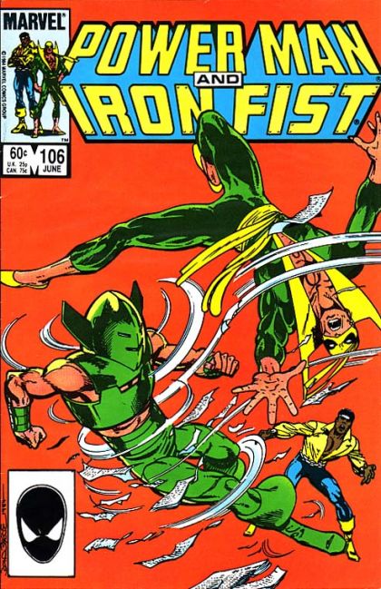 Power Man And Iron Fist, Vol. 1 ...And An Ill Wind Shall Come! |  Issue#106A | Year:1984 | Series: Power Man and Iron Fist | Pub: Marvel Comics