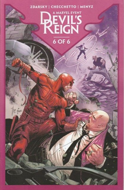 Devil's Reign, Vol. 1 Devil's Reign - Conclusion |  Issue#6A | Year:2022 | Series:  |