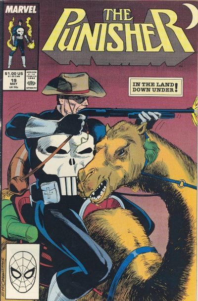 The Punisher, Vol. 2 The Spider |  Issue#19A | Year:1989 | Series: Punisher |  Direct Edition
