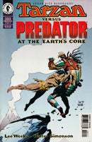 Tarzan vs. Predator At The Earth's Core The Ancient Of Days |  Issue