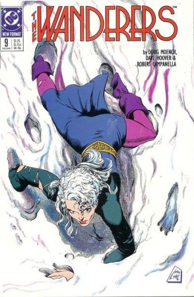 The Wanderers Daughter of the Dead |  Issue#9 | Year:1988 | Series: Legion of Super-Heroes | Pub: DC Comics
