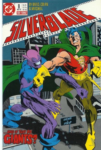 Silverblade The Last Horizon |  Issue#8 | Year:1988 | Series:  | Pub: DC Comics