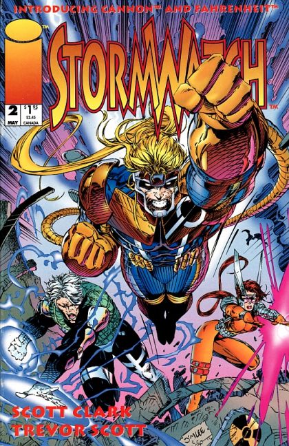 Stormwatch, Vol. 1 Once More Unto The Breach... |  Issue