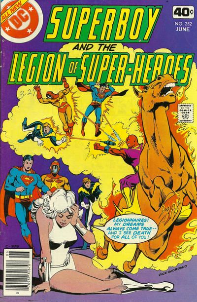 Superboy, Vol. 1 Postscript to Holocaust |  Issue#252A | Year:1979 | Series: Superboy | Pub: DC Comics |