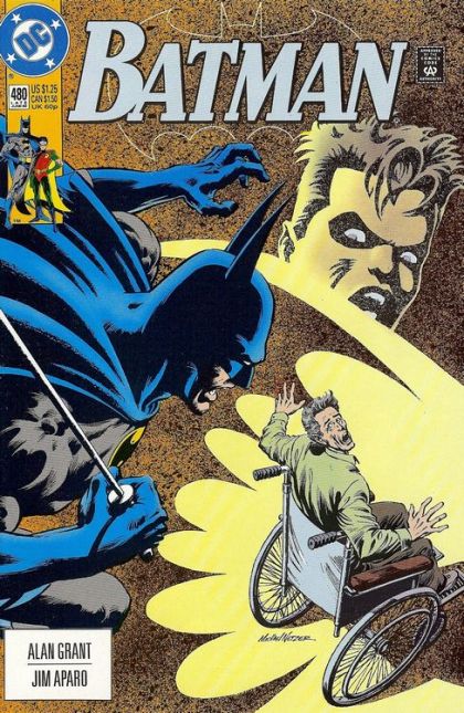 Batman, Vol. 1 To the Father I never knew... |  Issue#480A | Year:1992 | Series: Batman | Pub: DC Comics