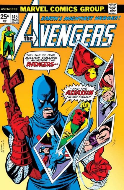 The Avengers, Vol. 1 The Taking of the Avengers! |  Issue#145A | Year:1975 | Series: Avengers | Pub: Marvel Comics