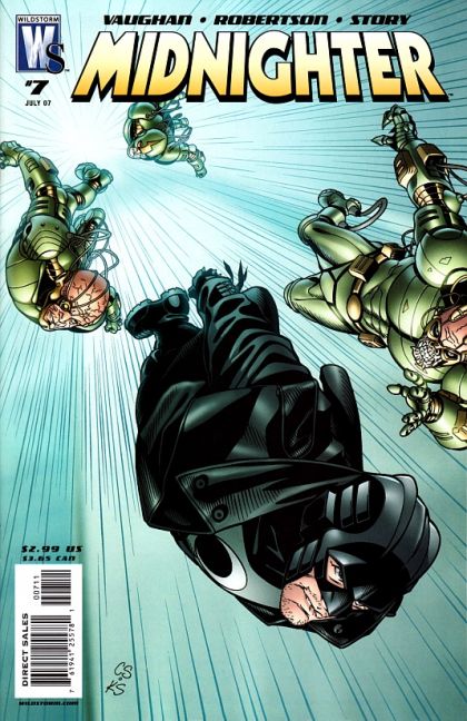 Midnighter, Vol. 1 Fait Accompli |  Issue#7 | Year:2007 | Series: The Authority | Pub: DC Comics