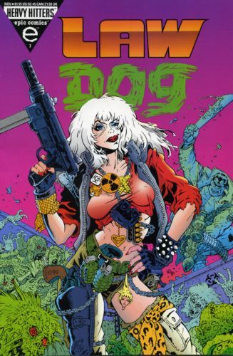 Law Dog Death In the Fast Lane |  Issue#7 | Year:1993 | Series:  | Pub: Marvel Comics