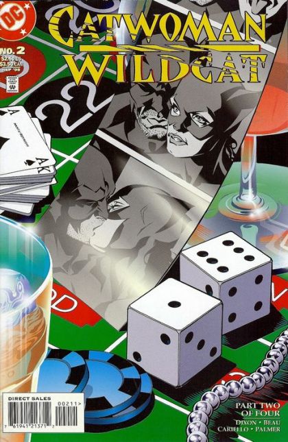 Catwoman / Wildcat Catfight! |  Issue#2 | Year:1998 | Series:  | Pub: DC Comics