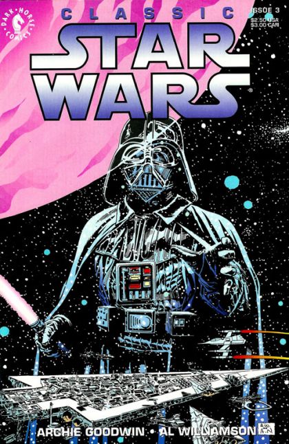 Classic Star Wars Darth Vader Strikes (part 2) |  Issue