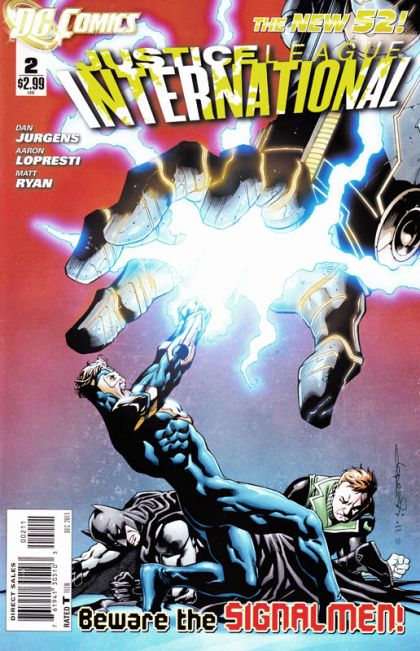 Justice League International The Signal Masters, Part 2 |  Issue#2 | Year:2011 | Series: Justice League | Pub: DC Comics