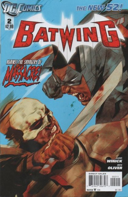 Batwing First Blood |  Issue#2 | Year:2011 | Series:  |