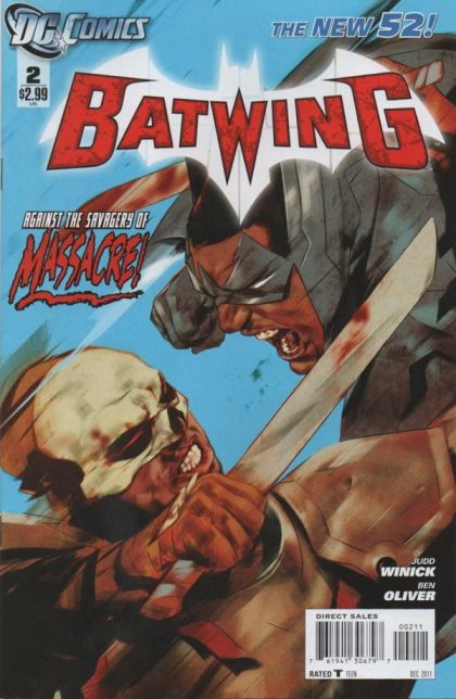 Batwing First Blood |  Issue#2 | Year:2011 | Series:  | Pub: DC Comics