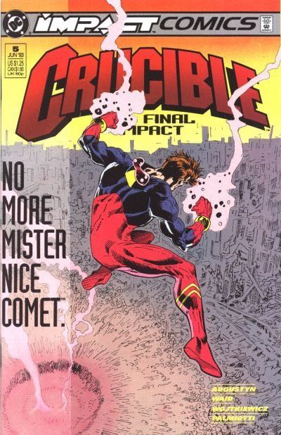 Crucible End Game |  Issue#5 | Year:1993 | Series:  | Pub: DC Comics
