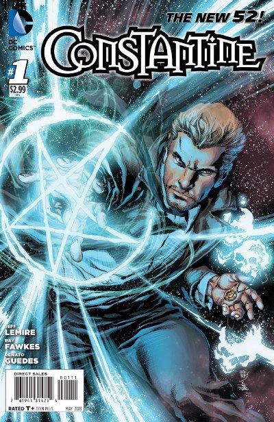 Constantine The Spark and the Flame, Part 1: The Price We Pay |  Issue#1A | Year:2013 | Series:  | Ivan Reis Regular Cover