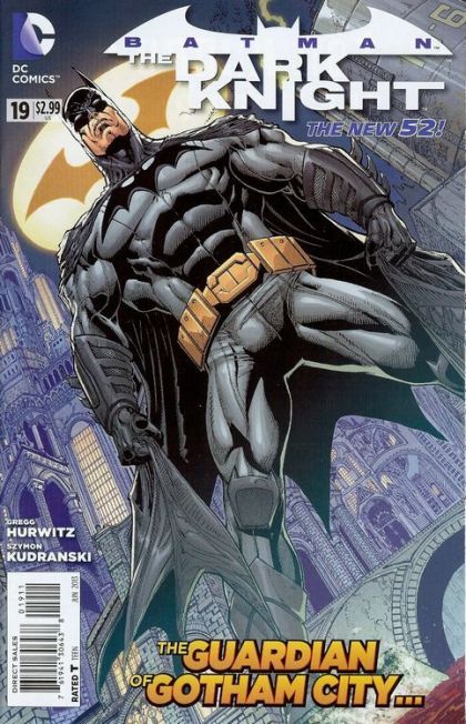 Batman: The Dark Knight Pool Of Tears |  Issue#19A | Year:2013 | Series: Batman | Pub: DC Comics