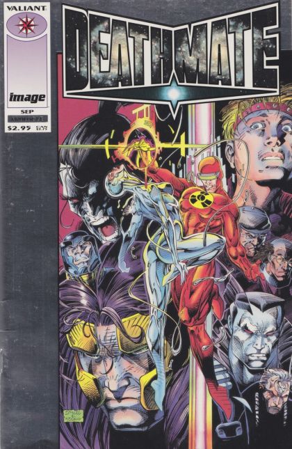 Deathmate Prologue: A Love To End All Time |  Issue#1A | Year:1993 | Series: Deathmate | Pub: Image Comics and Valiant Comics
