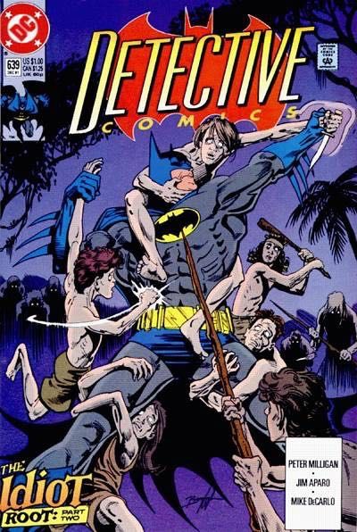 Detective Comics, Vol. 1 The Idiot Root - The Queen Of Hearts: Part 2 |  Issue#639A | Year:1991 | Series: Detective Comics | Pub: DC Comics