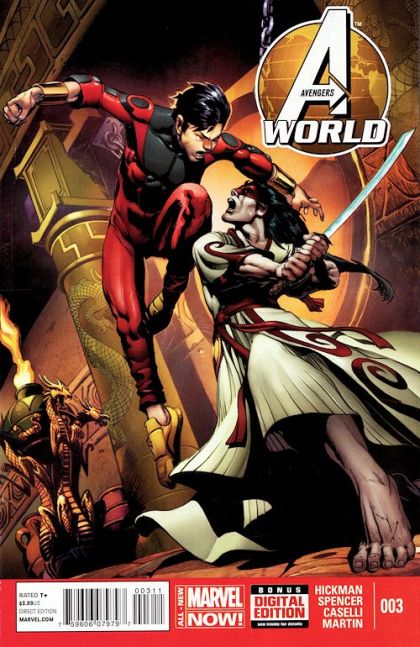 Avengers World  |  Issue#3A | Year:2014 | Series: Avengers | Pub: Marvel Comics