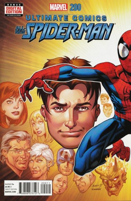 Ultimate Comics Spider-Man, Vol. 2  |  Issue#200A | Year:2014 | Series:  | Pub: Marvel Comics