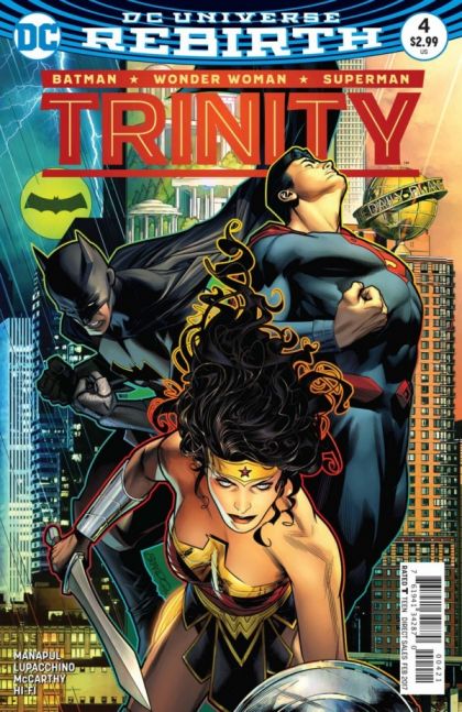 Trinity, Vol. 2 Better Together, Part Four - Nothing Is Real |  Issue#4B | Year:2016 | Series:  | Pub: DC Comics