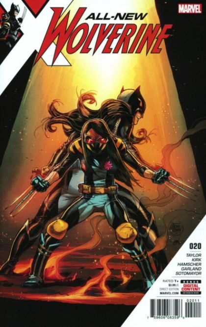All-New Wolverine Immune, Part Two |  Issue#20A | Year:2017 | Series:  | Pub: Marvel Comics | Regular Adam Kubert Cover
