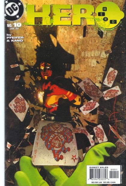 H-E-R-O A World Made Of Glass, Part 2 |  Issue#10 | Year:2003 | Series: Hero | Pub: DC Comics