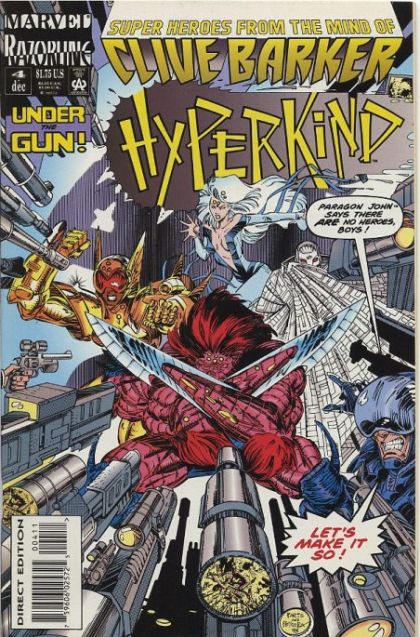 Hyperkind Raging Paragon |  Issue#4 | Year:1993 | Series: Clive Barker |