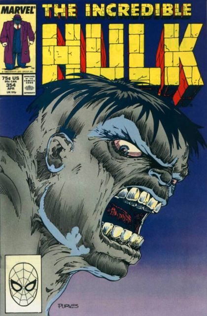 The Incredible Hulk, Vol. 1 The Sure Thing |  Issue#354A | Year:1988 | Series: Hulk |