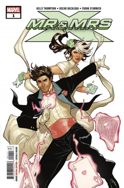 Mr & Mrs X Love & Marriage, Part One |  Issue#1A | Year:2018 | Series:  | Pub: Marvel Comics | Regular Terry Dodson Cover
