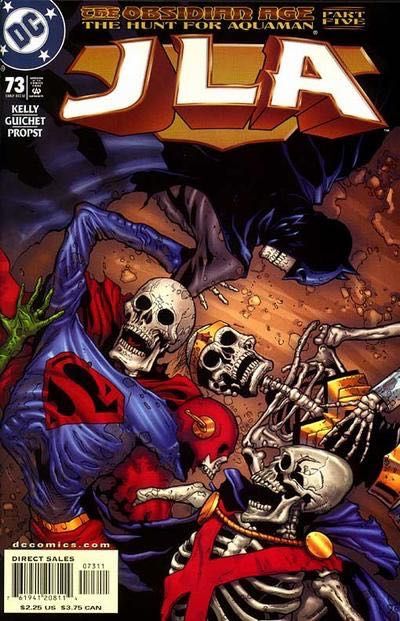 JLA The Obsidian Age, Last Call |  Issue