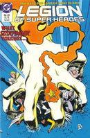 Legion of Super-Heroes, Vol. 3 What Starfinger Touches... |  Issue