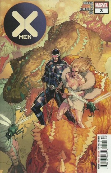 X-Men, Vol. 4 Hordeculture |  Issue#3A | Year:2019 | Series:  | Pub: Marvel Comics