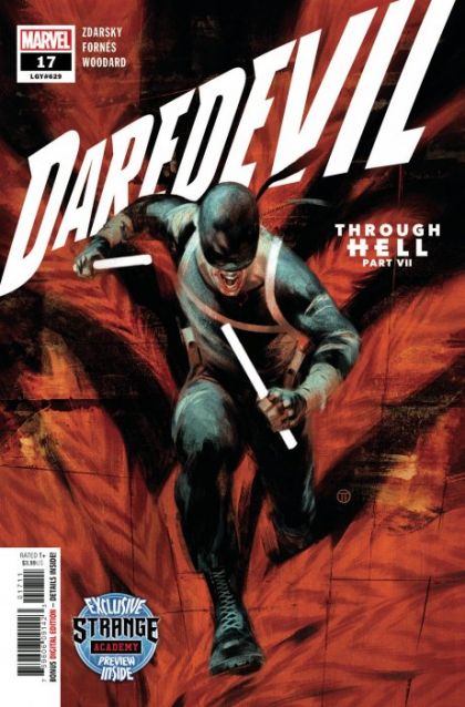 Daredevil, Vol. 6 Through Hell, Part 7 |  Issue#17 | Year:2020 | Series: Daredevil |