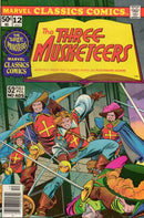 Marvel Classics Comics The Three Musketeers |  Issue