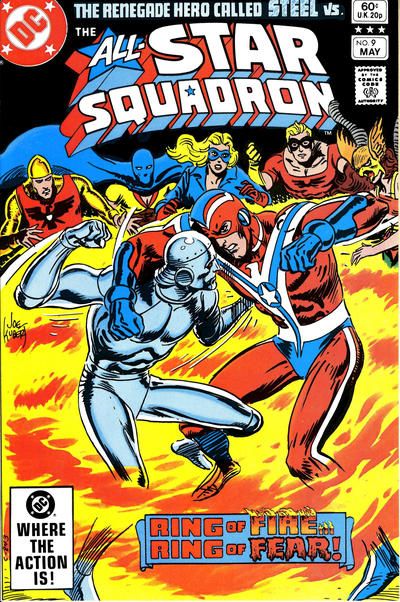 All-Star Squadron Should Old Acquaintance Be Destroyed... |  Issue#9A | Year:1982 | Series:  |