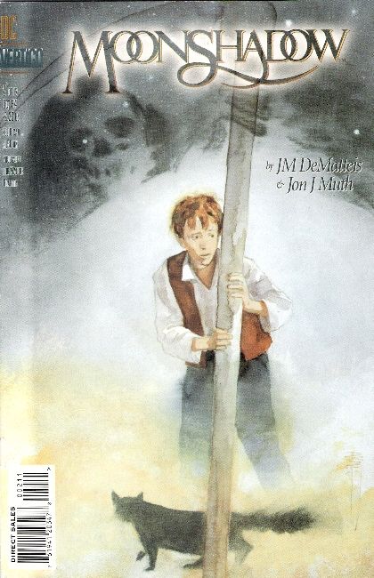 Moonshadow, Vol. 2 A Very Uncomfortable Thing |  Issue