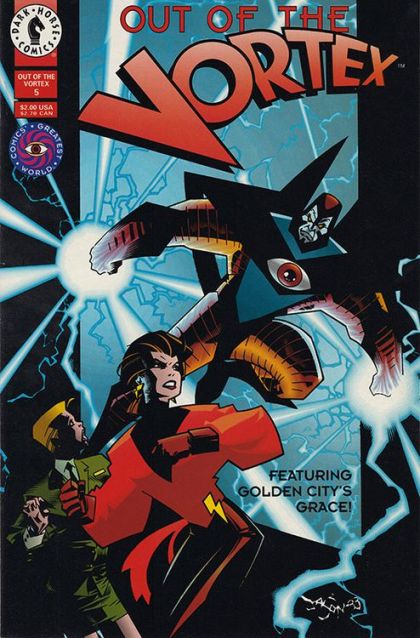 Out of the Vortex Deep Six Death |  Issue#5 | Year:1994 | Series:  | Pub: Dark Horse Comics