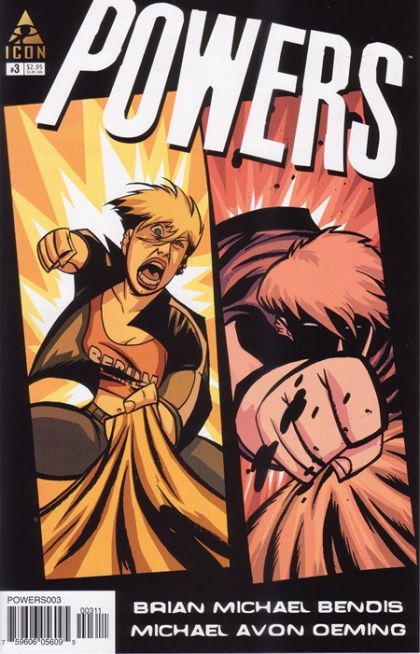 Powers, Vol. 2 Legends, Part 3 |  Issue#3 | Year:2004 | Series: Powers | Pub: Marvel Comics
