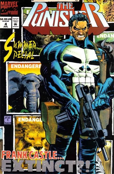 The Punisher Summer Special Soiled Legacy; Killing an Afternoon |  Issue#4 | Year:1994 | Series:  |