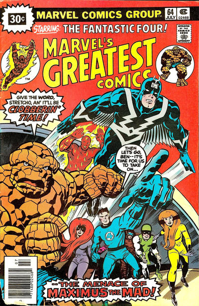 Marvel's Greatest Comics The Mark of the Madman |  Issue#64B | Year:1969 | Series:  | Pub: Marvel Comics