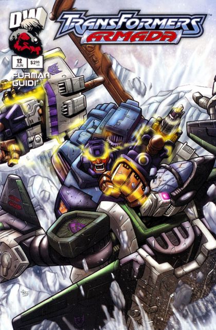 Transformers: Armada / Energon  |  Issue#12 | Year:2003 | Series:  | Pub: Dreamwave Productions