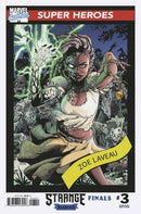 Strange Academy: Finals  |  Issue