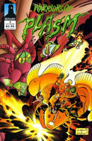 Warriors of Plasm The Sedition Agenda: Part 3 |  Issue